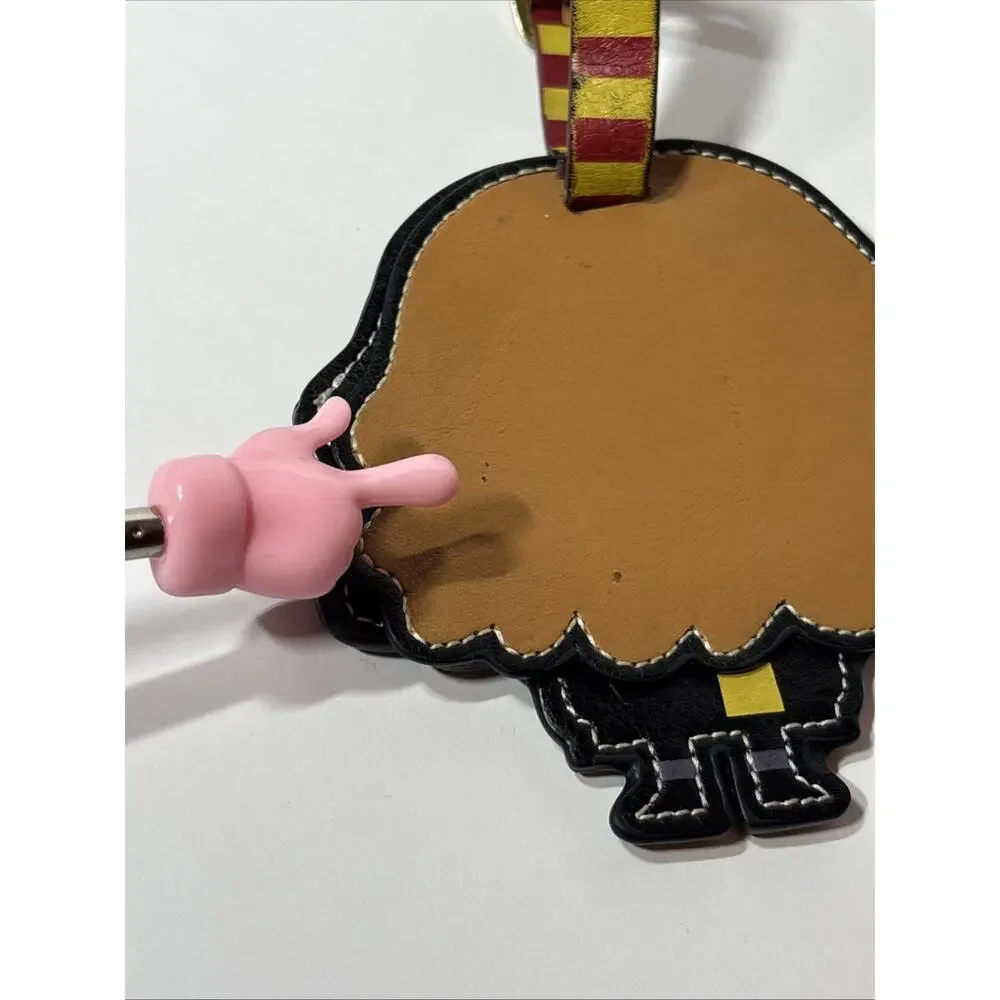 Harry Potter Hermione Granger Luggage Bag Tag Chibi Wizarding World Gryffindor